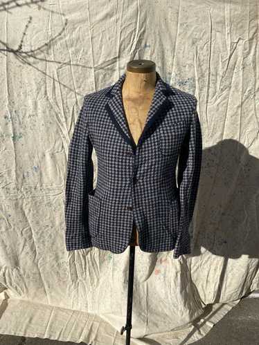 45rpm Houndstooth Knit Jacket