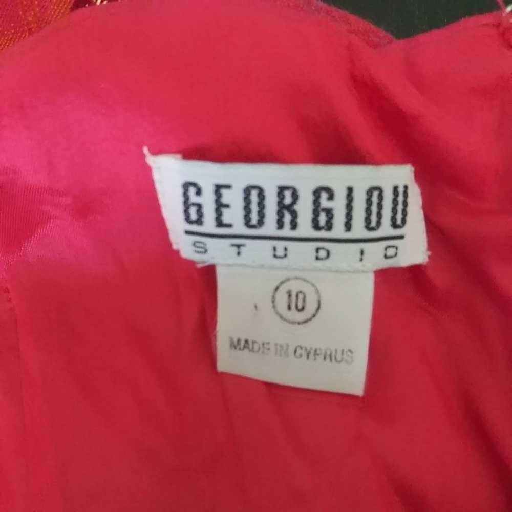Unlisted Georgiou Studio Sleeveless Summer Vintag… - image 3