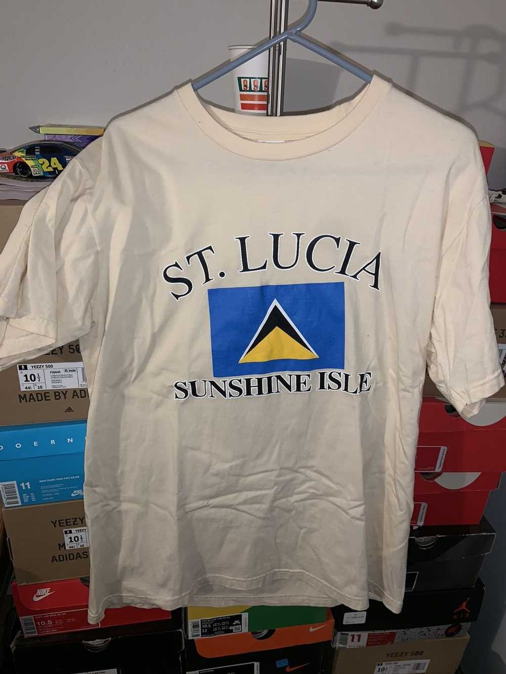 Caribbean St. Lucia Tee - image 1