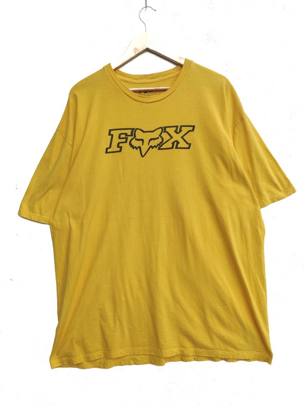 Fox × Fox Racing Vintage Fox Racing t shirt - image 1