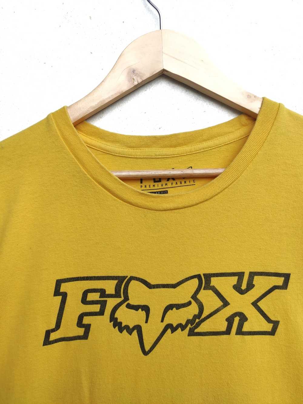 Fox × Fox Racing Vintage Fox Racing t shirt - image 2