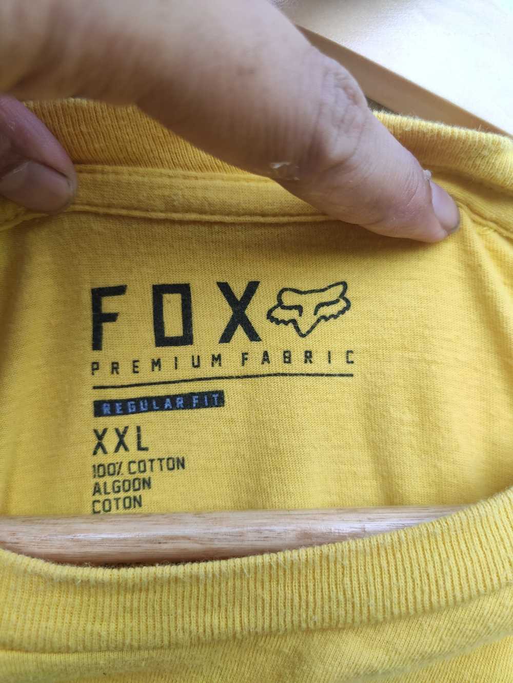 Fox × Fox Racing Vintage Fox Racing t shirt - image 4