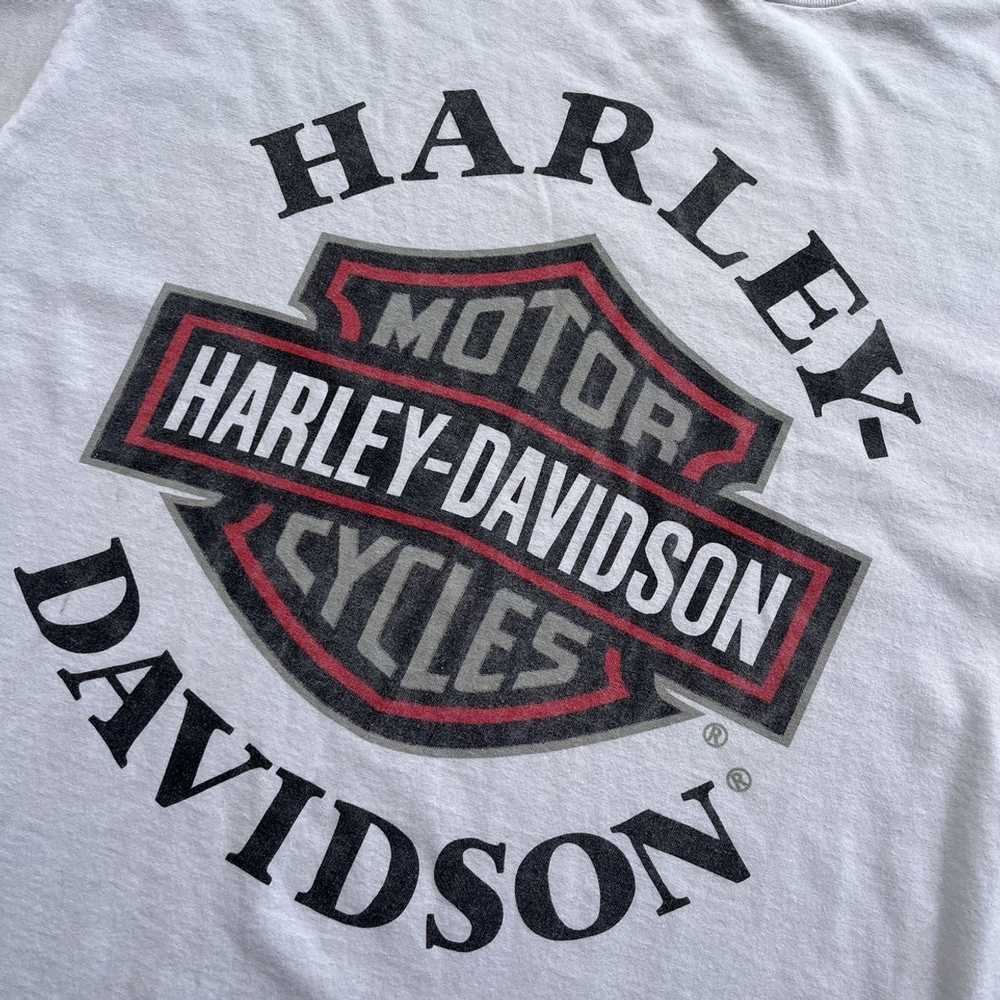 Harley Davidson × Vintage Vintage Harley Davidson… - image 2