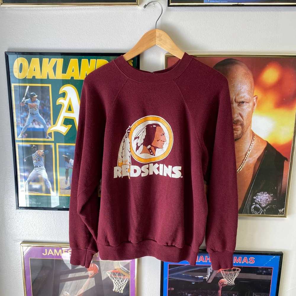 NFL × Vintage 80's Redskins Crewneck - image 1