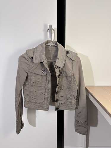 Burberry Burberry Cropped Classic jacket