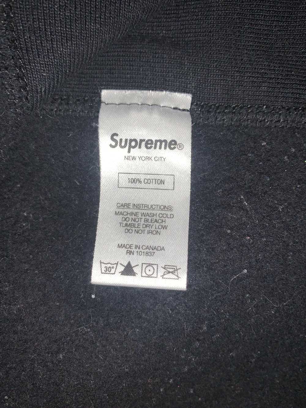 Supreme Supreme F/W 18 Black Box Logo Crewneck Sw… - image 7