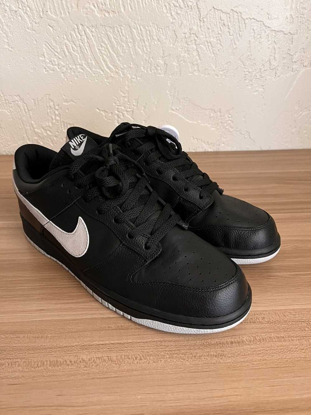 Nike Nike Dunk Low "Black/Neutral Grey" - image 2
