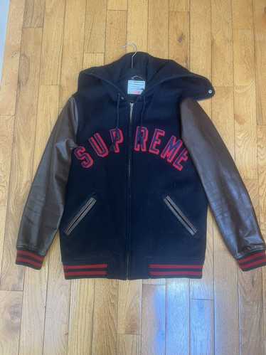 Supreme leather jacket - Gem