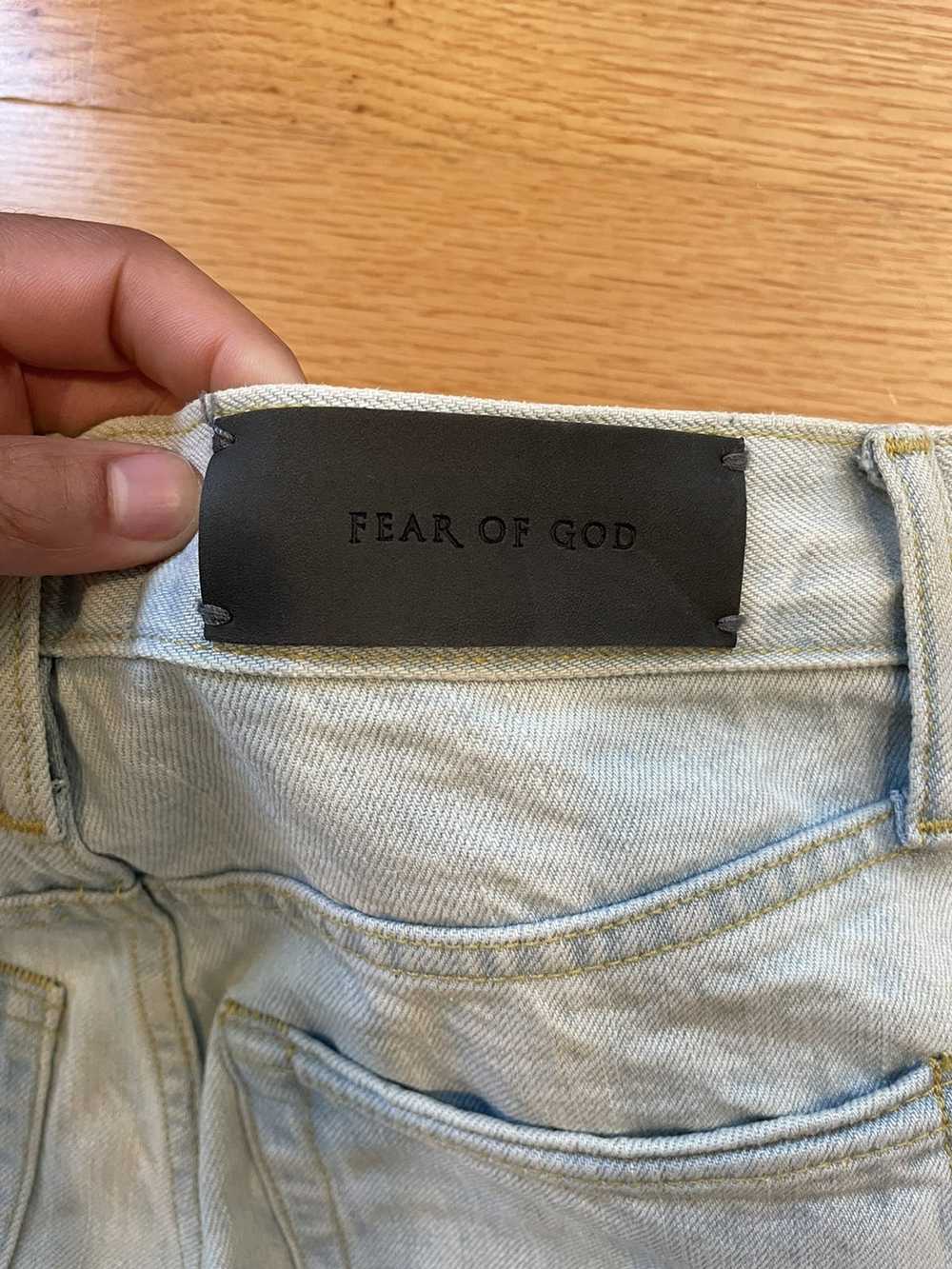 Fear of God Fifth Collection Raw Selvage Japanese… - image 9