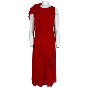 Yohji Yamamoto Silk mid-length dress - image 1