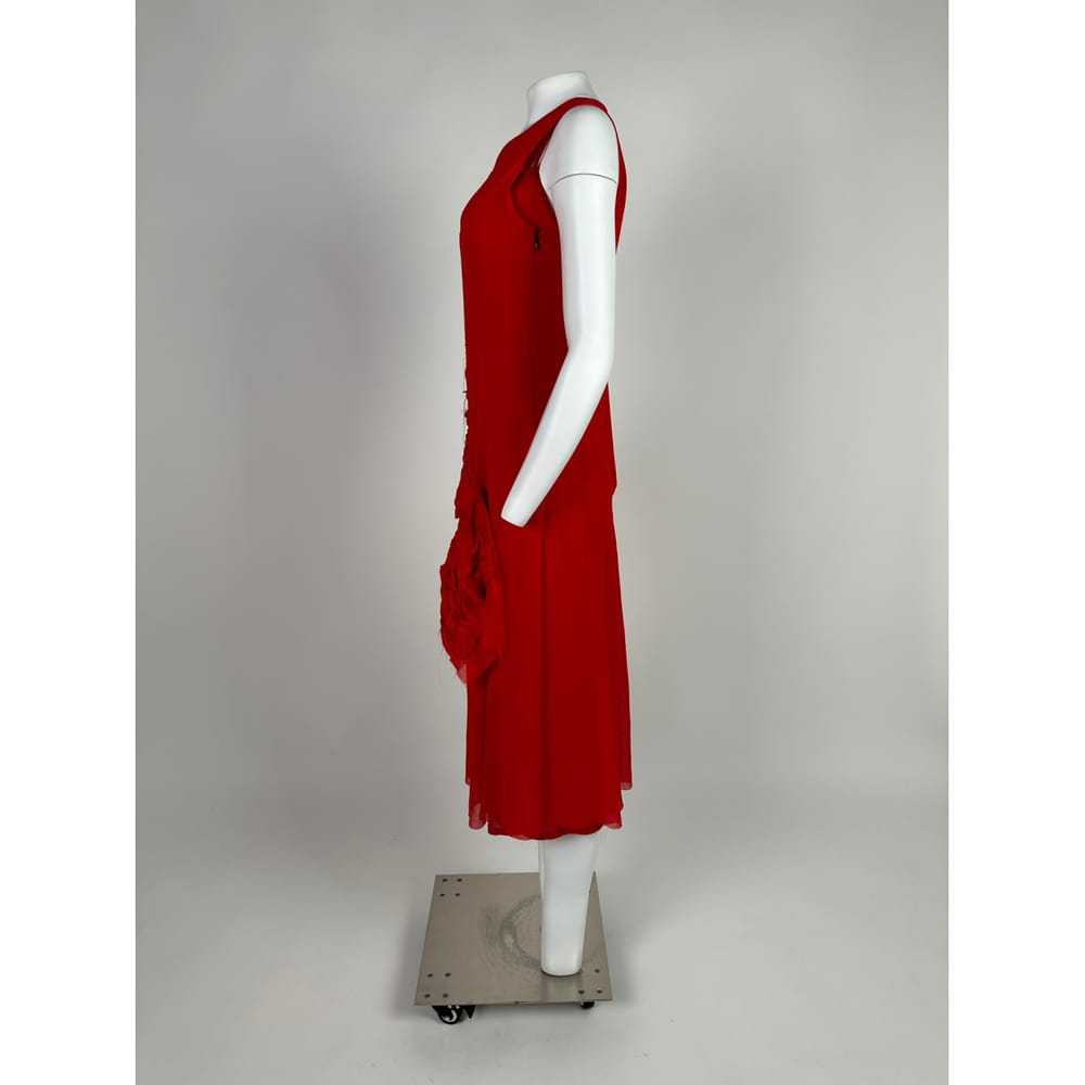Yohji Yamamoto Silk mid-length dress - image 2