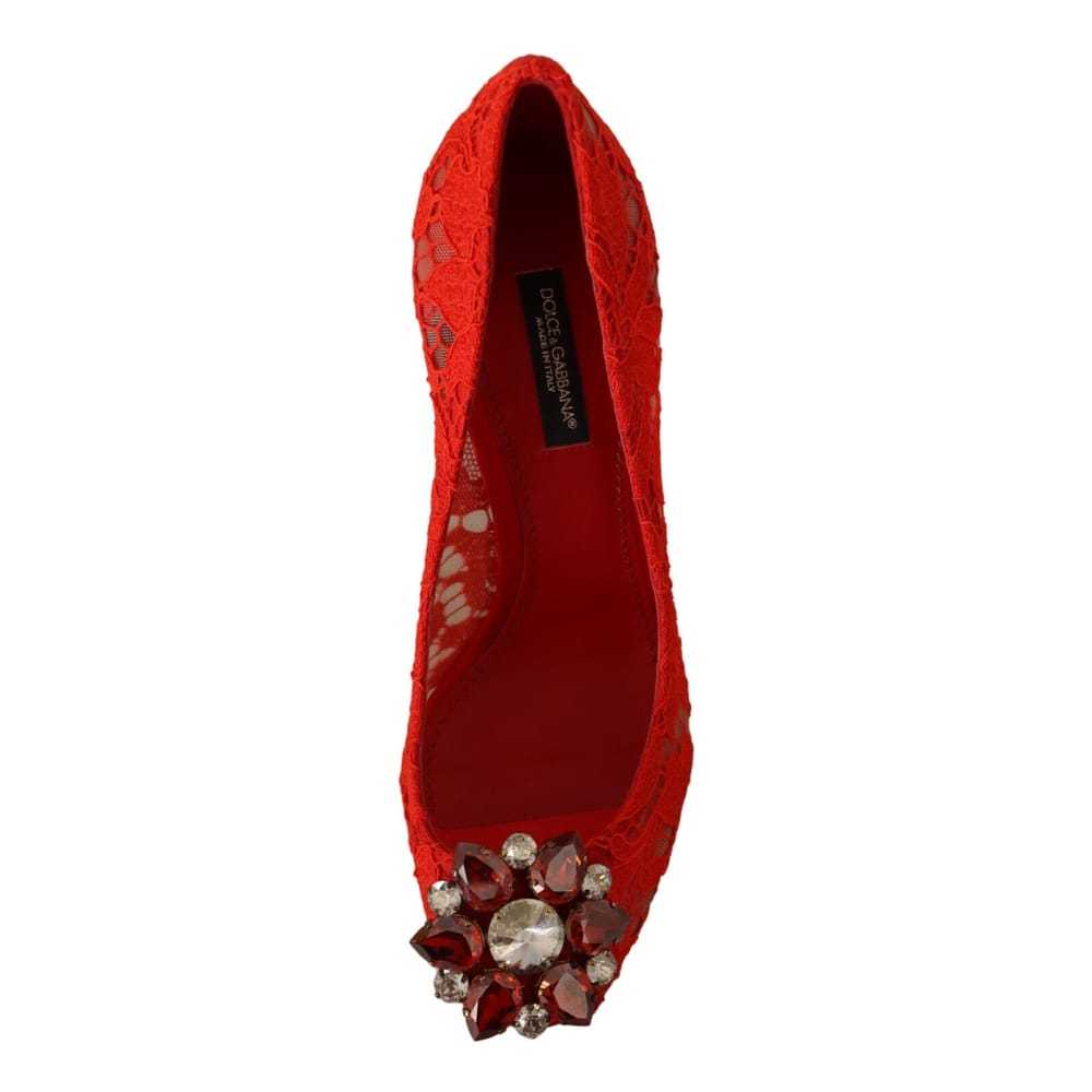 Dolce & Gabbana Taormina leather heels - image 11