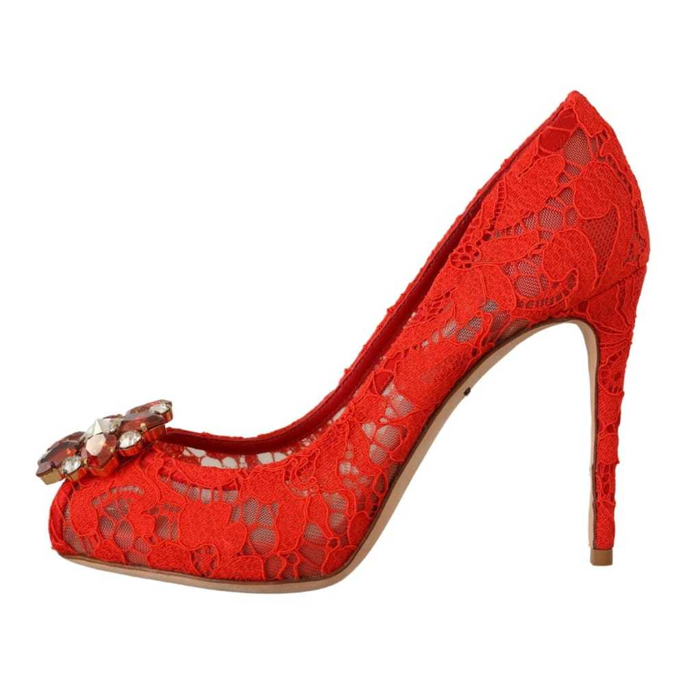 Dolce & Gabbana Taormina leather heels - image 12