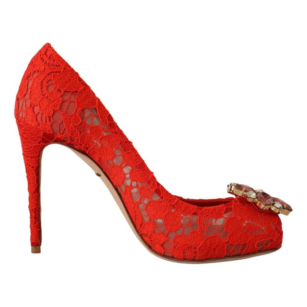 Dolce & Gabbana Taormina leather heels - image 1