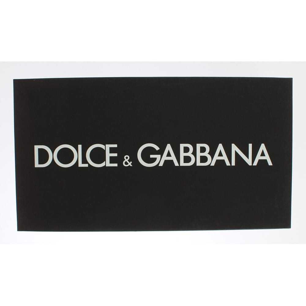 Dolce & Gabbana Taormina leather heels - image 4