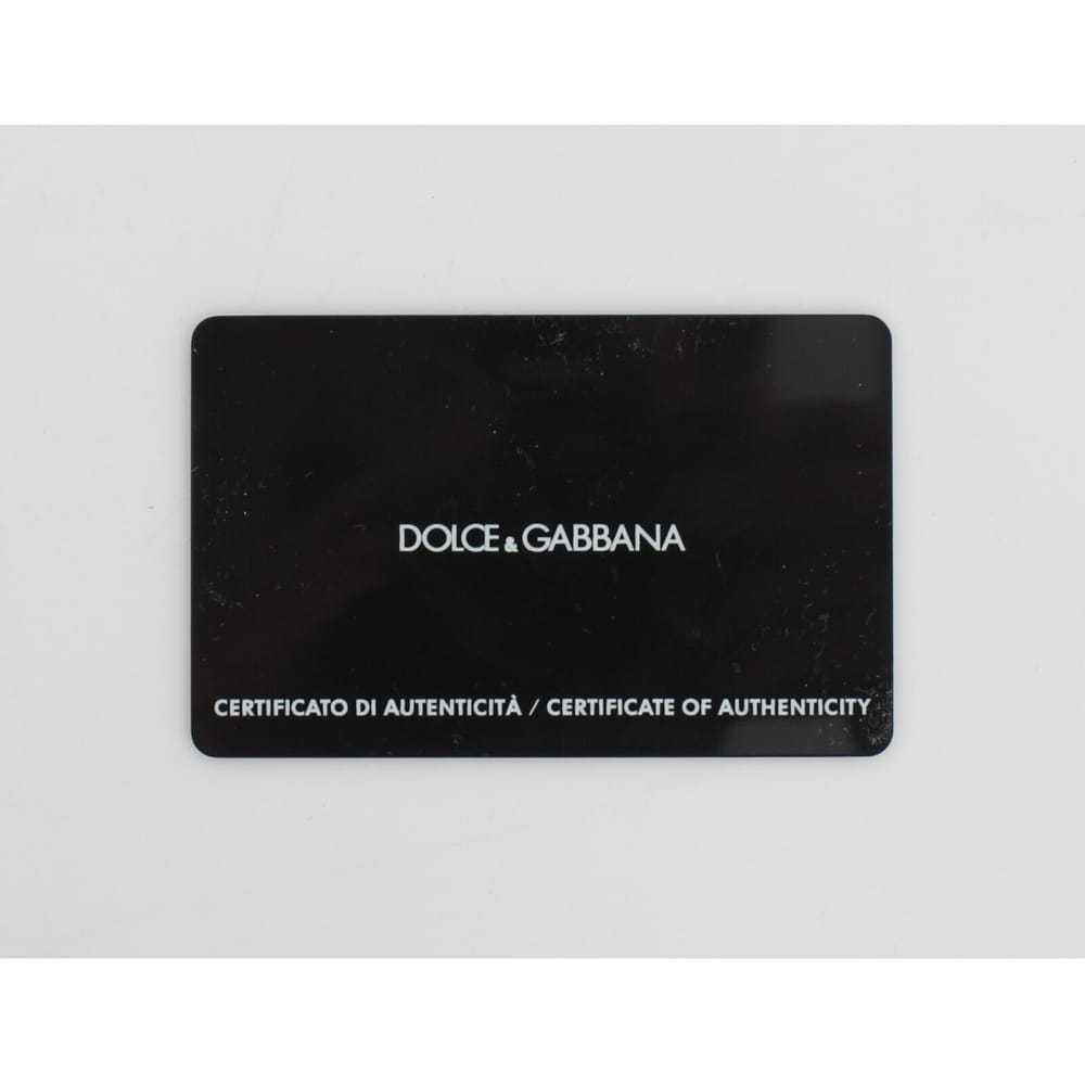 Dolce & Gabbana Taormina leather heels - image 5
