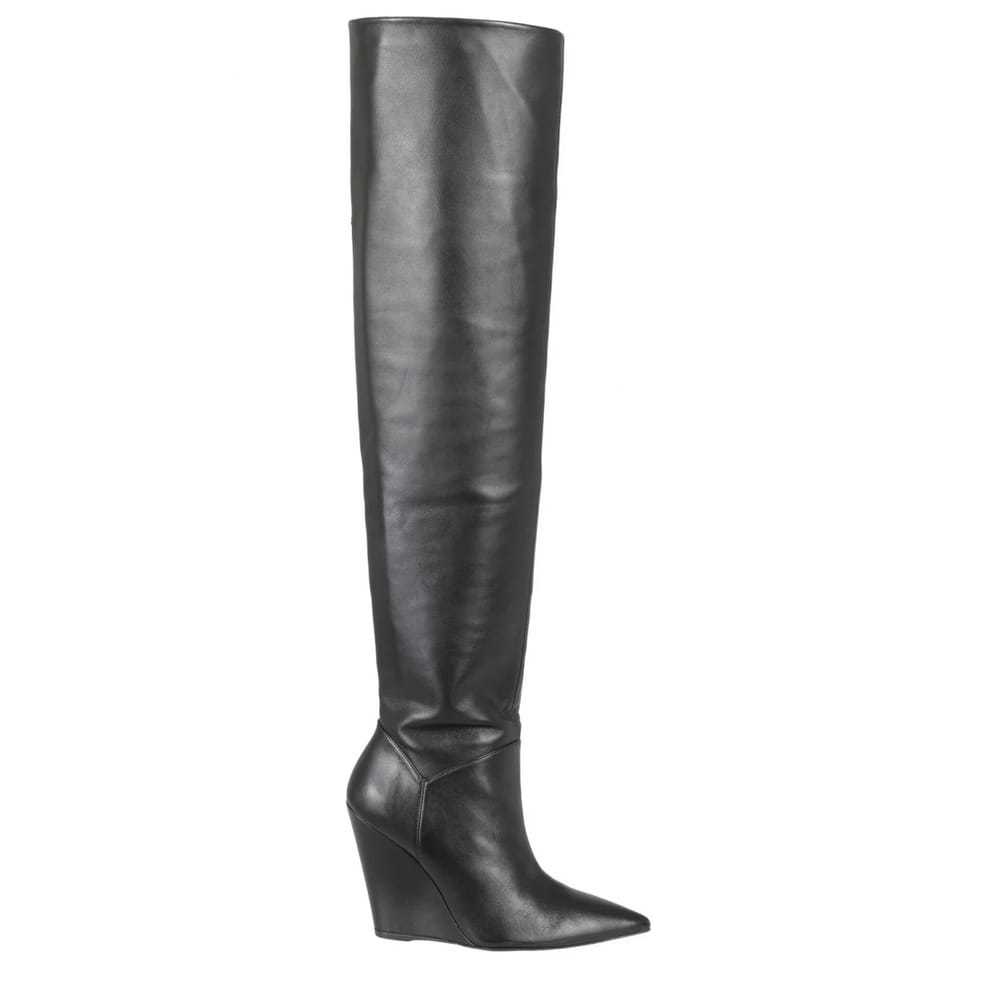 Stuart Weitzman Leather boots - image 2