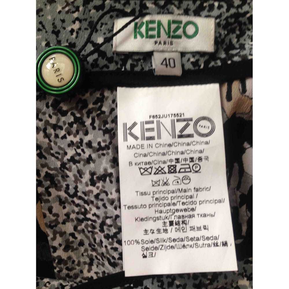 Kenzo Silk maxi skirt - image 3