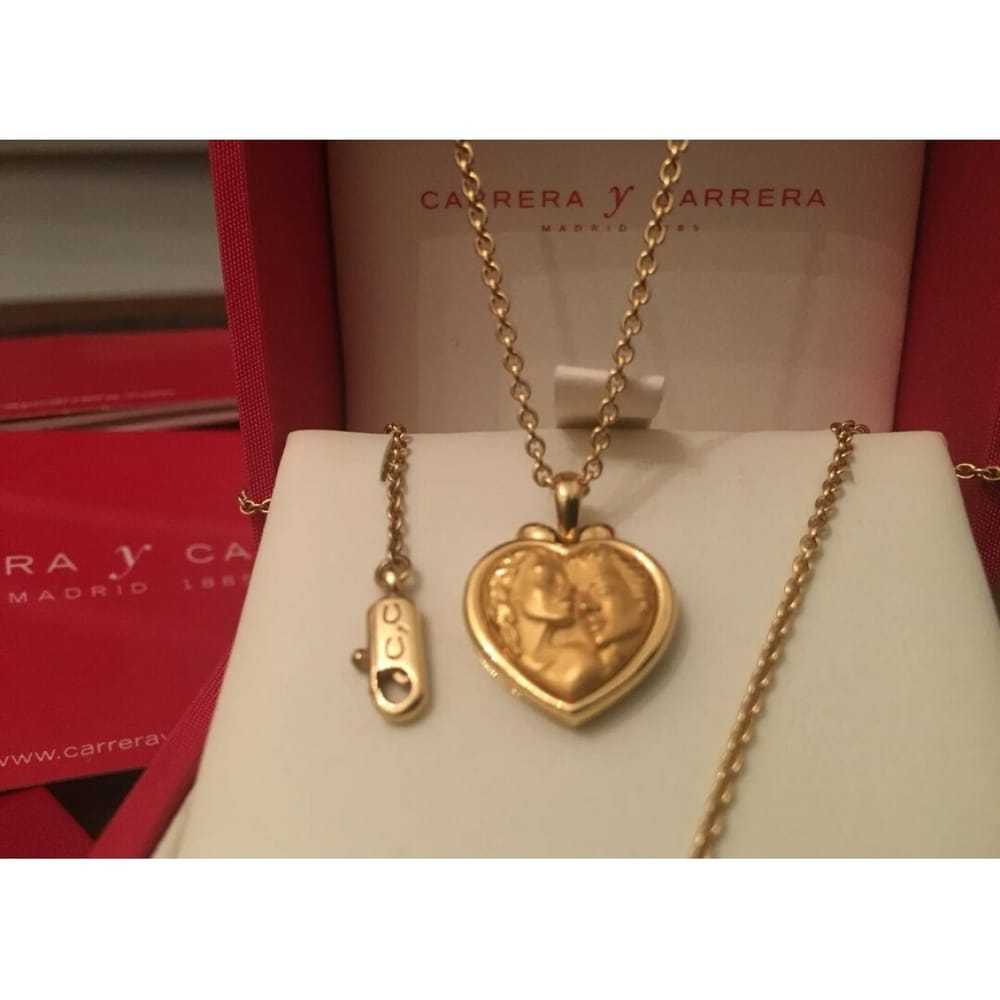 Carrera Y Carrera Yellow gold necklace - image 3