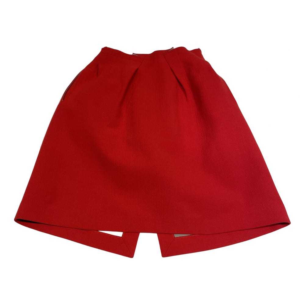 Roland Mouret Wool mini skirt - image 1