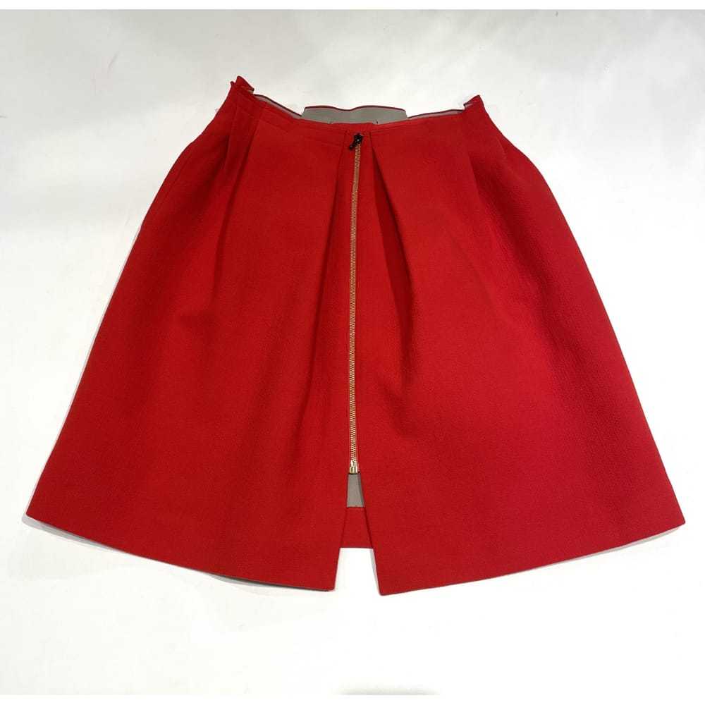 Roland Mouret Wool mini skirt - image 2