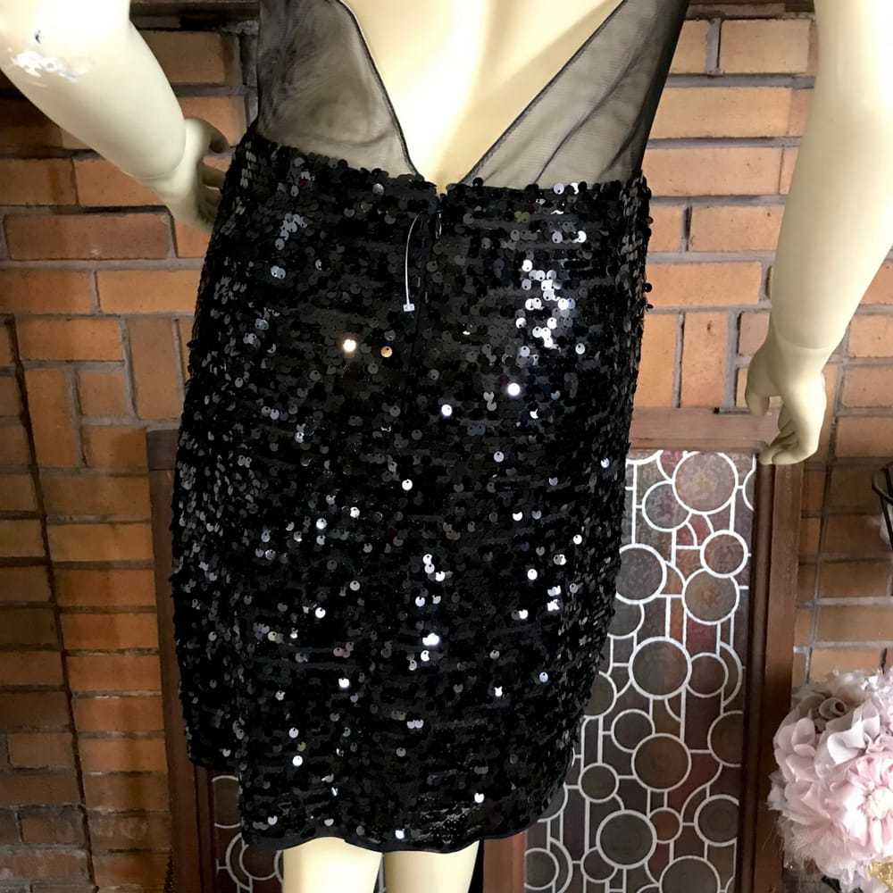 Bcbg Max Azria Glitter mini dress - image 11