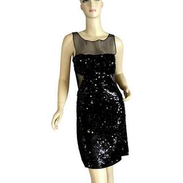 Bcbg Max Azria Glitter mini dress - image 1