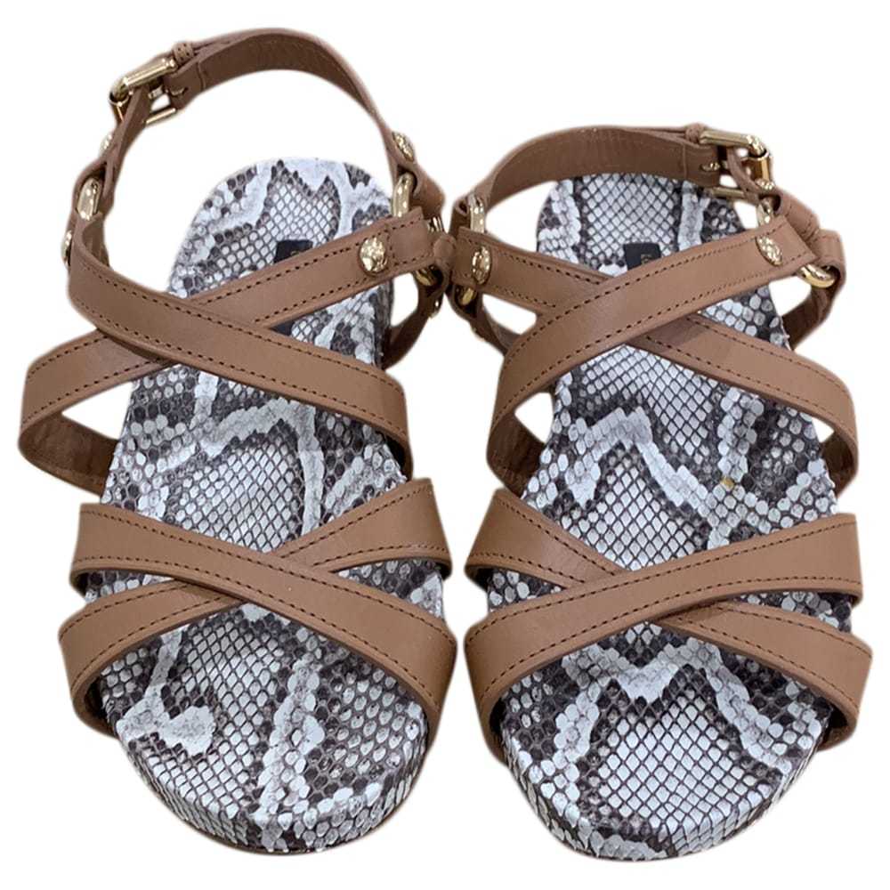 Louis Vuitton Python sandal - image 1