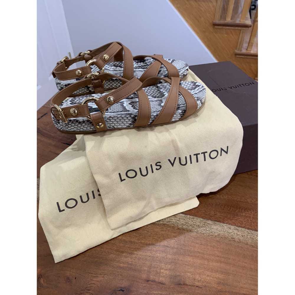 Louis Vuitton Python sandal - image 9