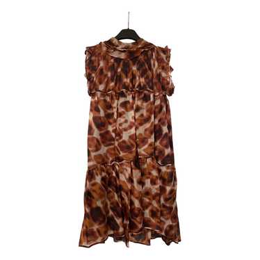 Roberto Cavalli Silk mini dress