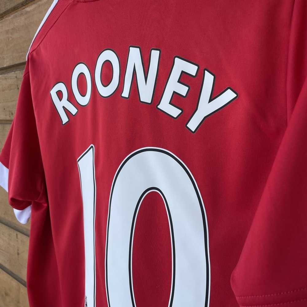 Adidas × Manchester United Rooney Manchester Unit… - image 5