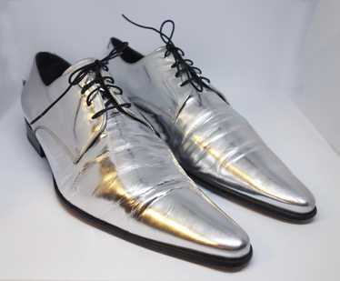 Patrick Cox Pointy silver shoes - image 1
