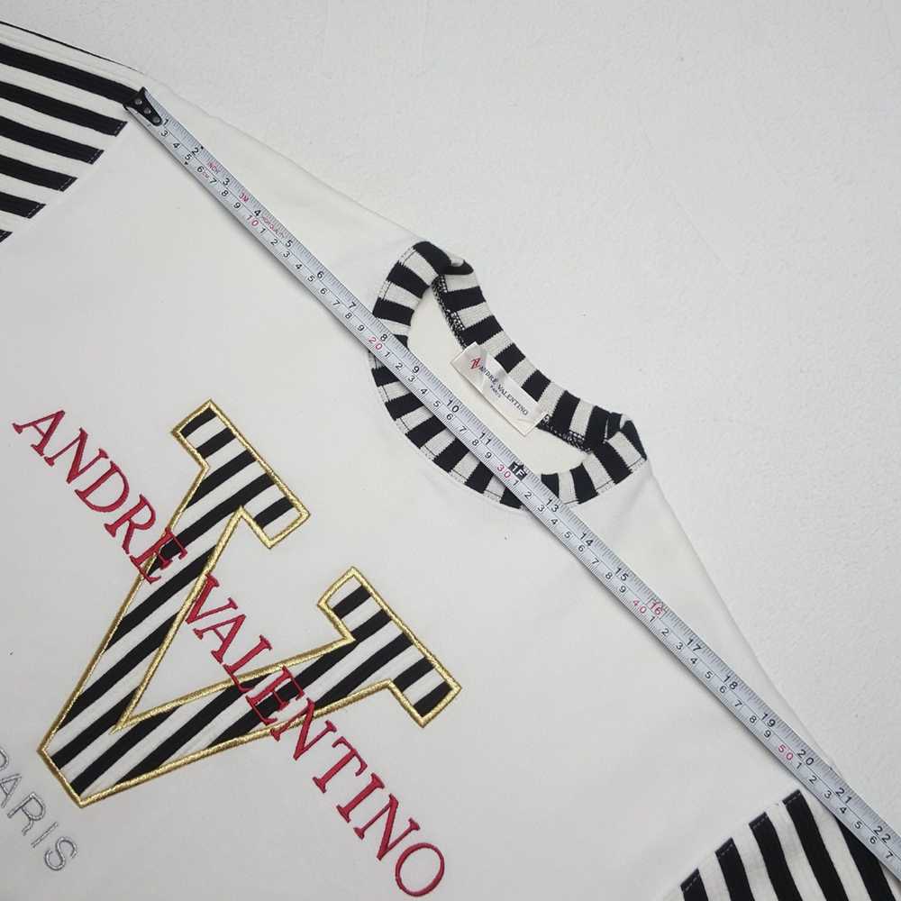 Japanese Brand × Valentino × Vintage Vintage Andr… - image 6