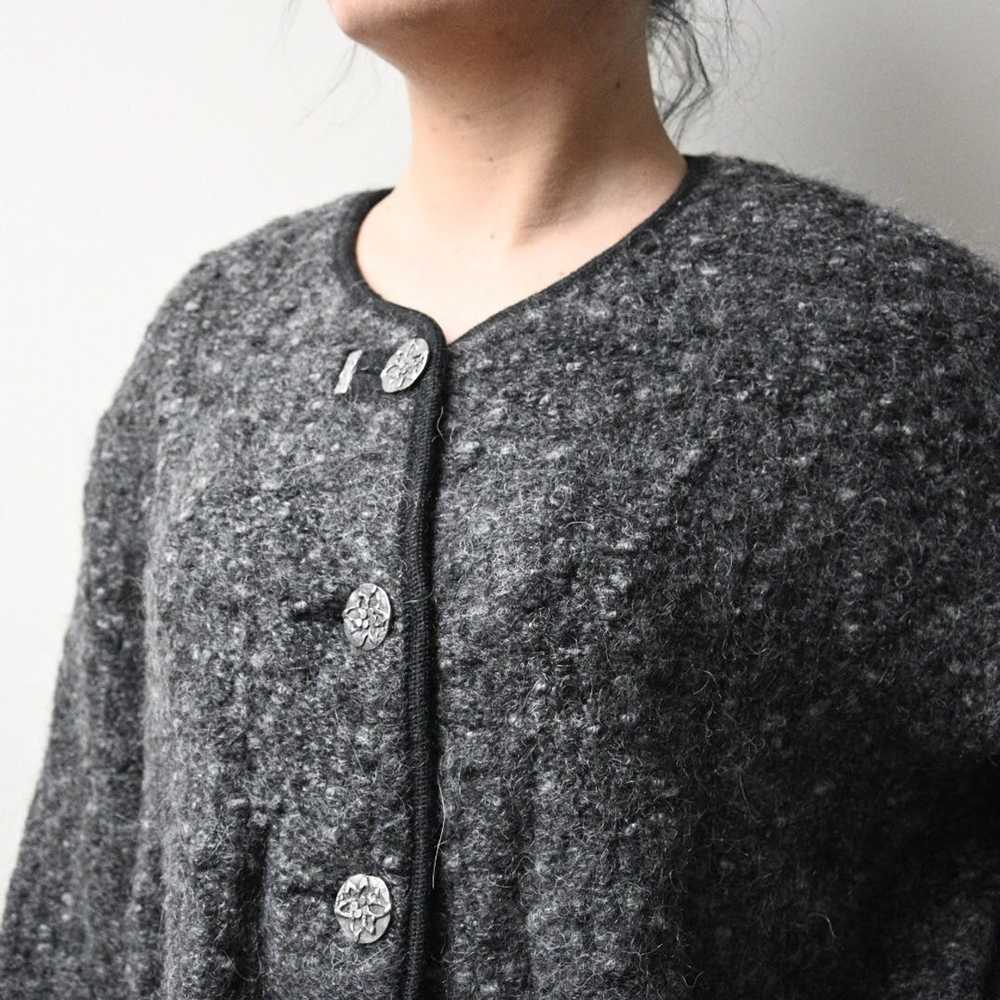 Giesswein × Vintage Vintage Wool Cardigan Coat by… - image 4