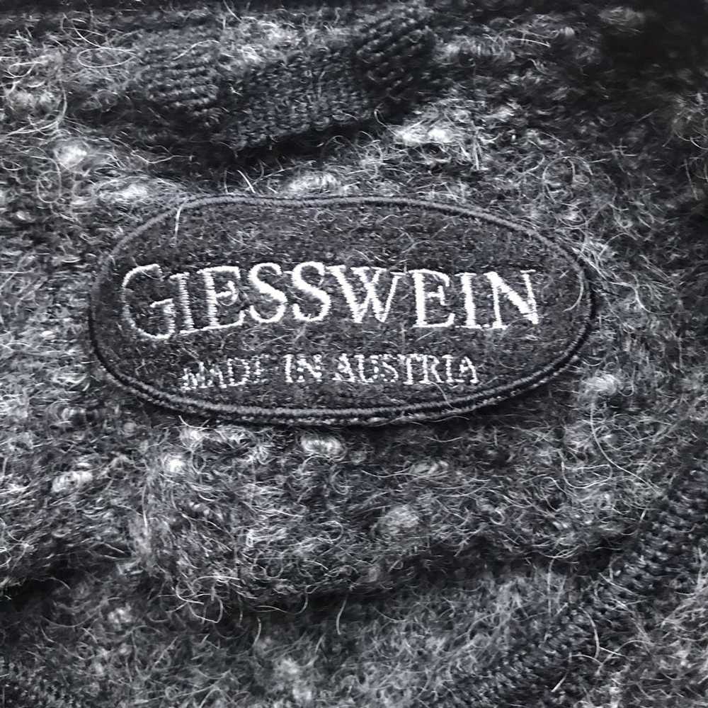 Giesswein × Vintage Vintage Wool Cardigan Coat by… - image 6