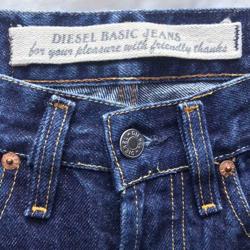 Diesel Straight Diesel Basic jeans W29 L32 - image 3