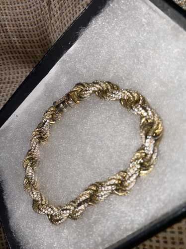 HarlemBling 30” cuban link w/ lab created & teste… - image 1