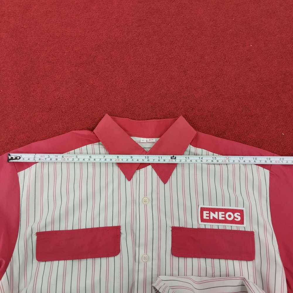 Japanese Brand × Movie × Vintage ENEOS X initial … - image 6