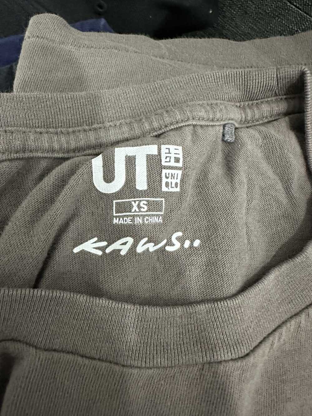 Kaws Kaws x Uniqlo shirt - image 3