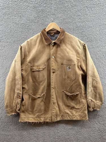 Carhartt Carhartt Vintage 70’s Distressed Chore Co