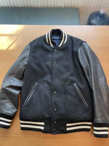 Band Varsity Jacket Blue – Beginning Boutique US  Varsity jacket outfit,  Jacket outfit women, Varsity jacket