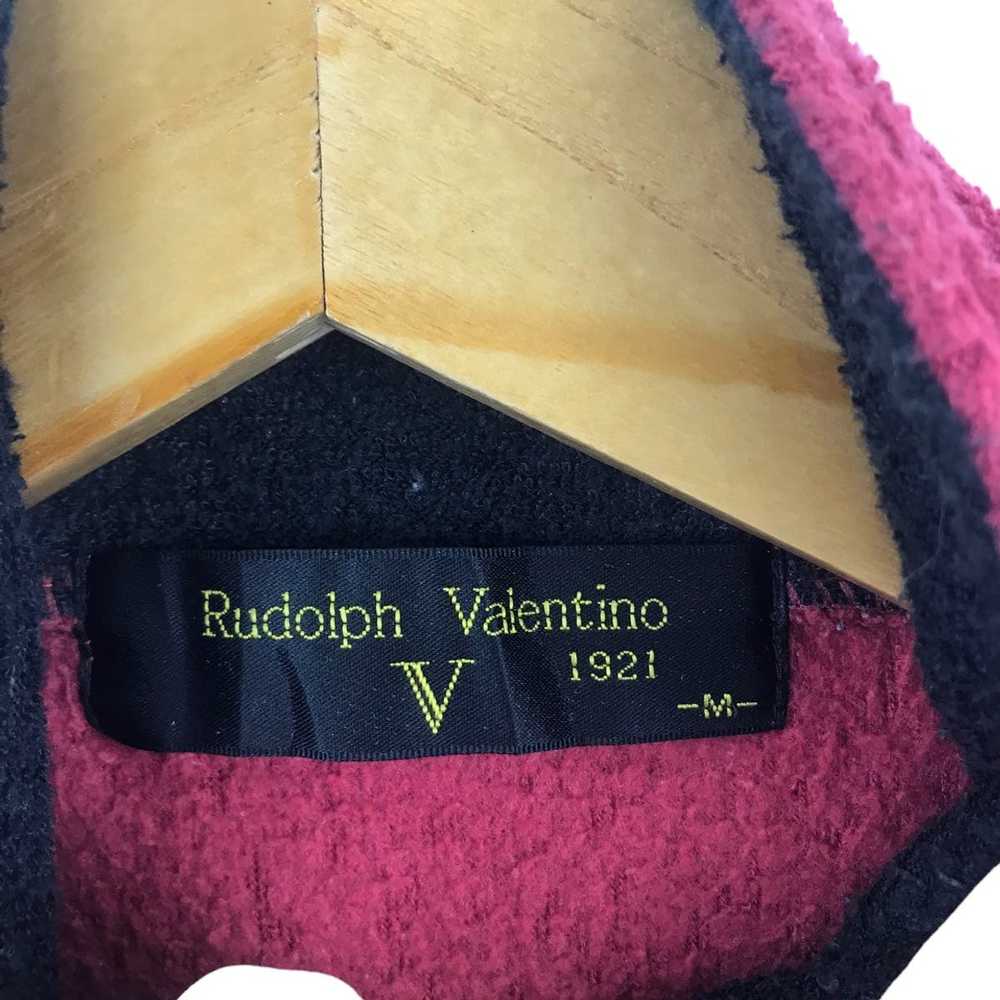 Vintage Vintage RUDOLPH VALENTINO V 1921 Embroide… - image 4