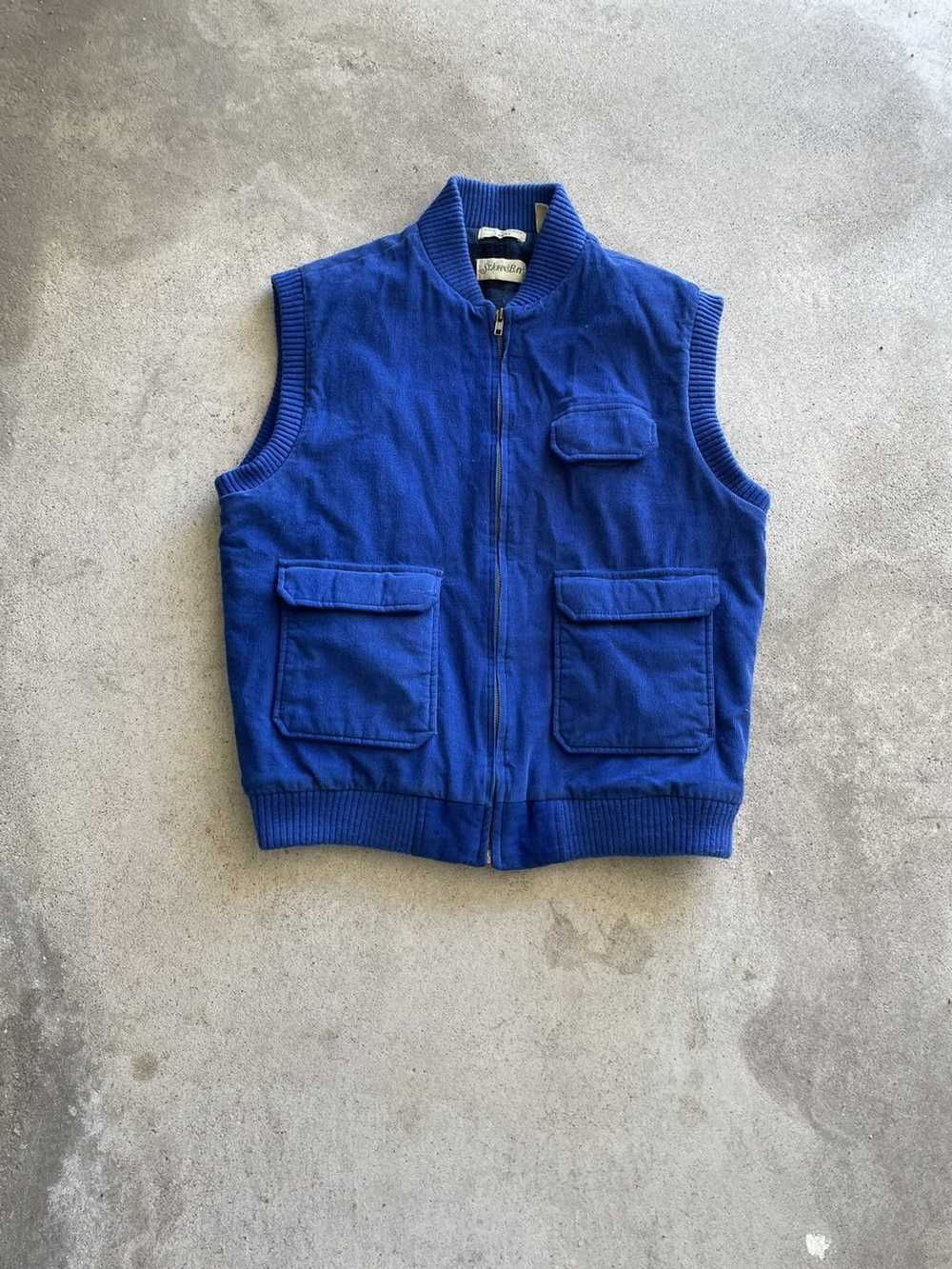 Vintage Vintage corduroy utility vest - image 1