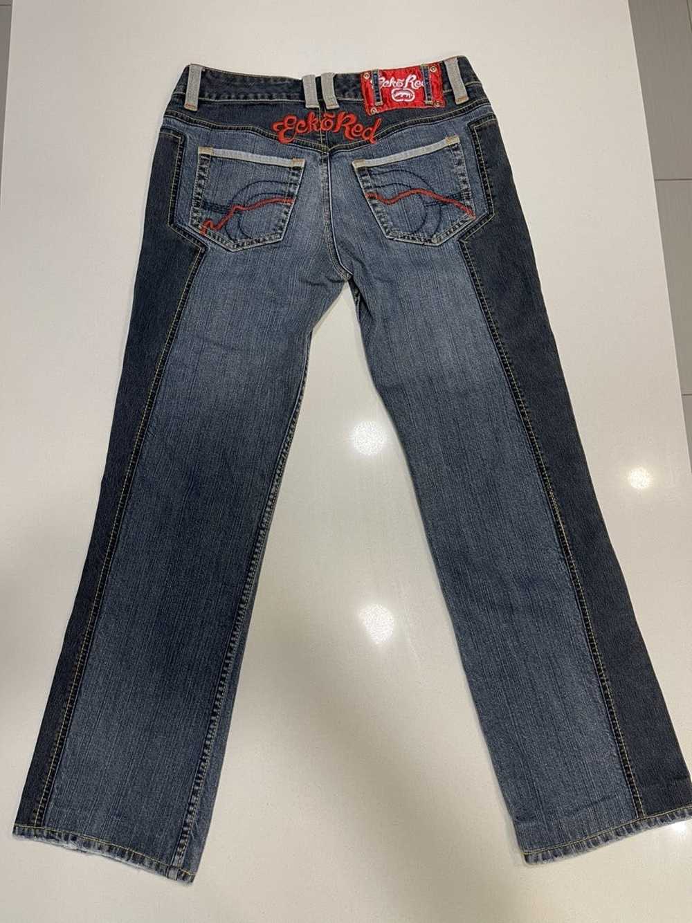 Ecko Unltd. × Vintage Vintage Ecko Red Jeans - image 2