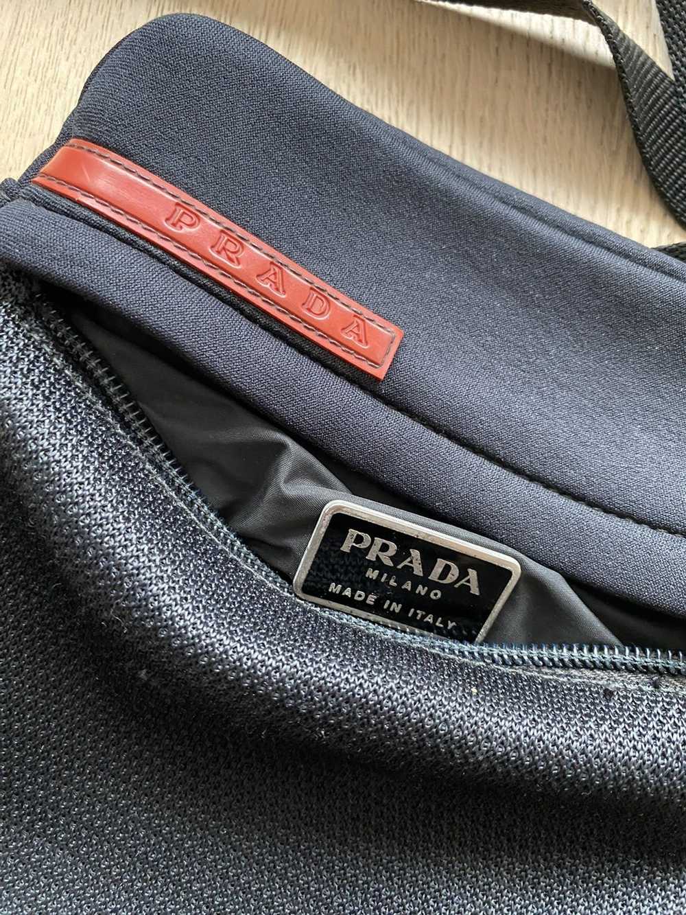 Prada Luna Rossa Bag - image 4