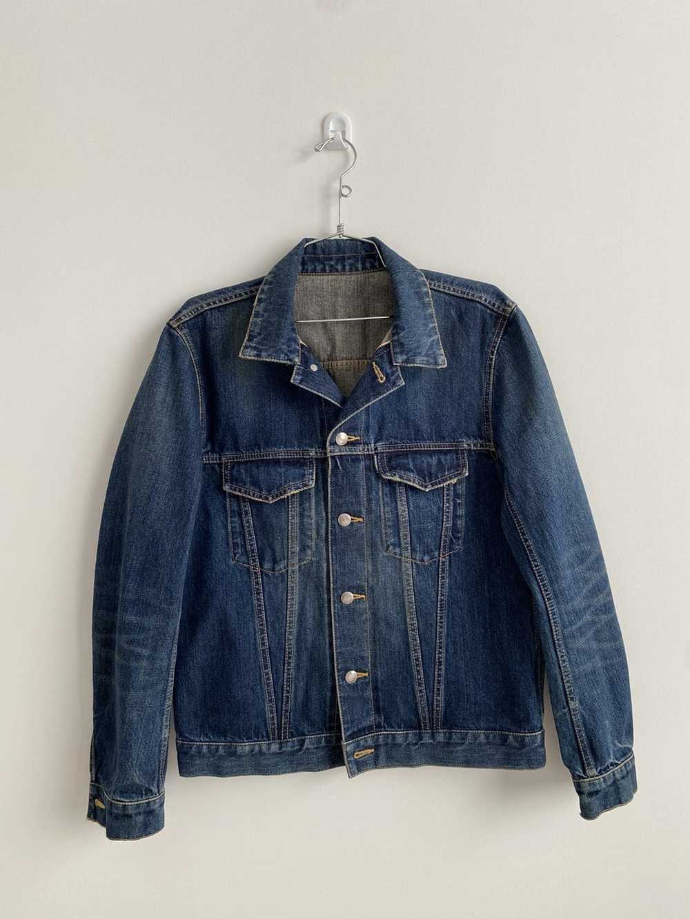 Attachment × Japanese Brand Denim Jacket - image 1