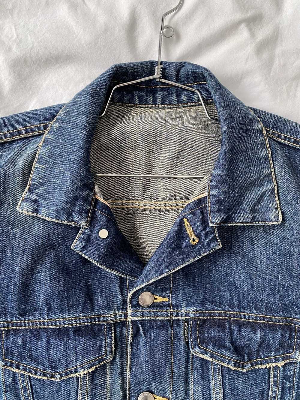 Attachment × Japanese Brand Denim Jacket - image 3