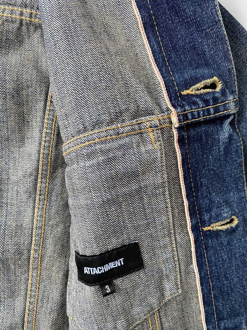 Attachment × Japanese Brand Denim Jacket - image 5