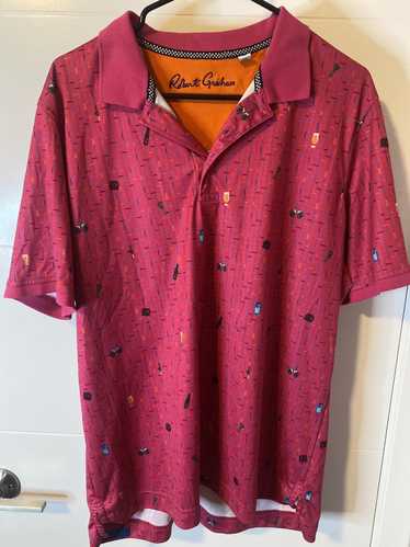 Robert Graham Robert Graham Pink Polo