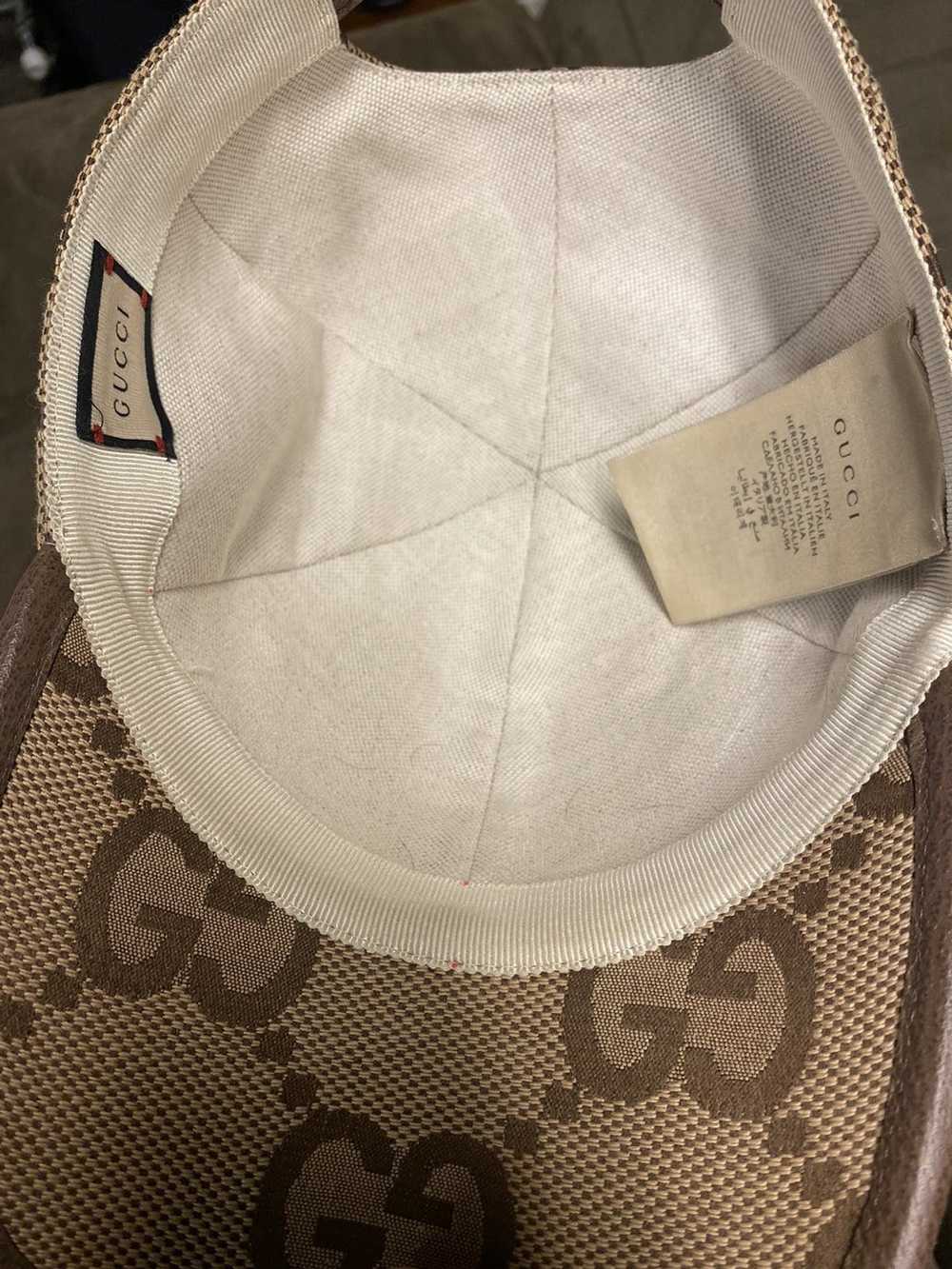 Gucci Gucci Baseball Cap Jumbo GG - image 2